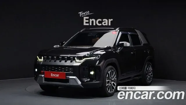 KG Mobility(SsangYong) Torres Gasoline 1.5 2WD T7