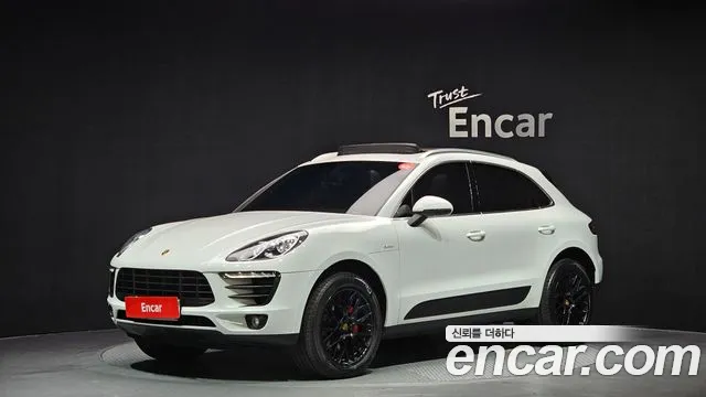 Porsche Macan 3.0 S Diesel 95B