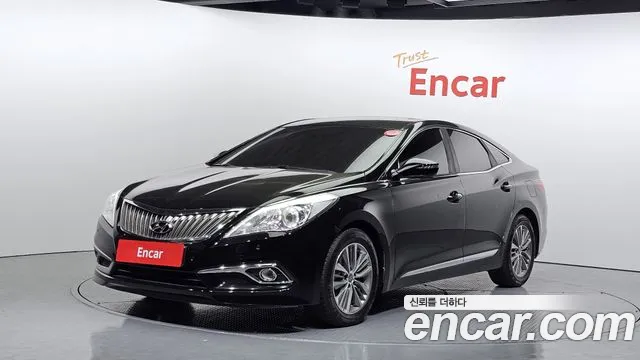Hyundai Grandeur HG LPG HG300