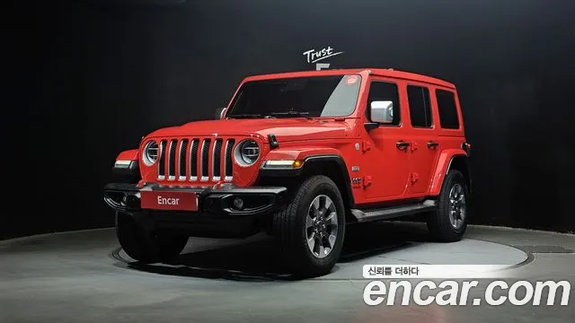 Jeep Wrangler (JL) 2.0 4