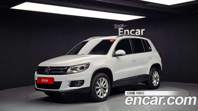 Volkswagen Tiguan 2.0 TDI 5N