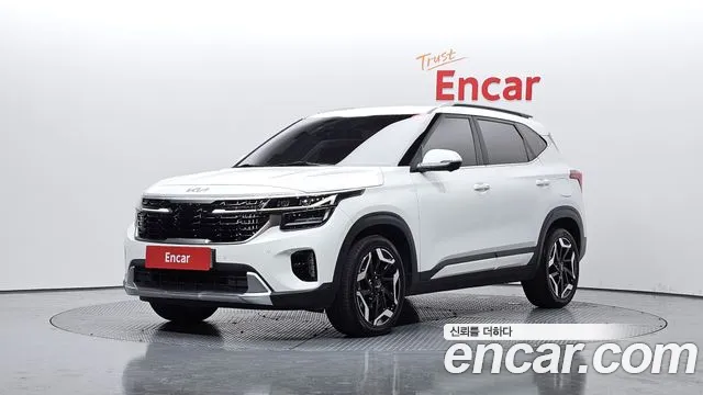 Kia The New Seltos Gasoline 1.6 Turbo 2WD Signature