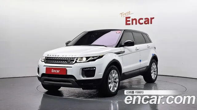 Land Rover Range Rover Evoque 2.0 TD4 SE