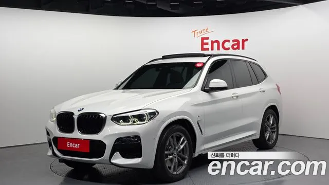 BMW X3 (G01) xDrive 20d M