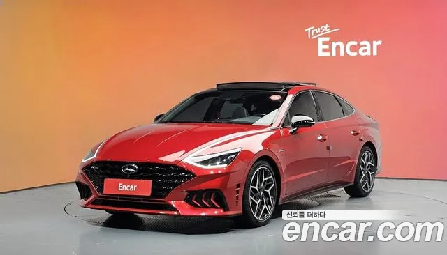 Hyundai Sonata (DN8) 2.5 Turbo N Line Inspiration