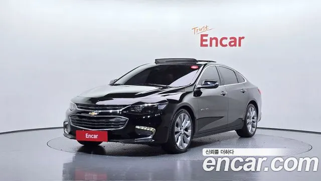Chevrolet(GM) All New Malibu 2.0 Turbo LTZ Premium
