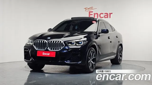 BMW X6 (G06) xDrive40i M