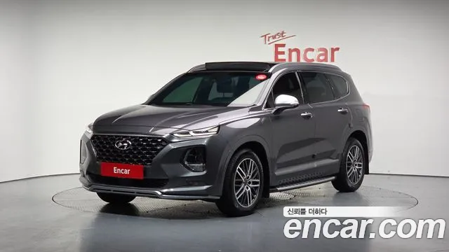 Hyundai Santa Fe TM Gasoline 2.0T 4WD Inspiration
