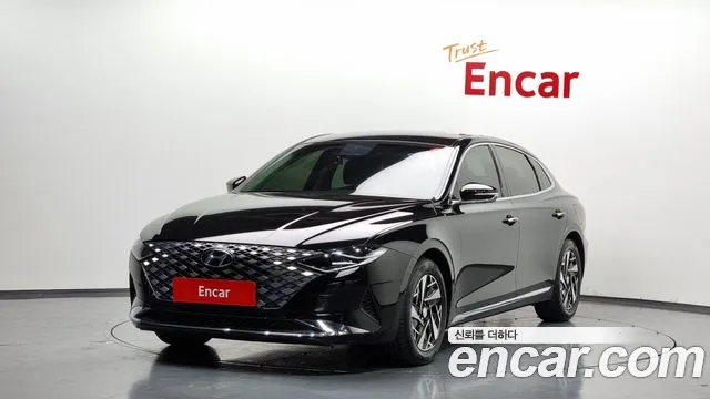 Hyundai The New Grandeur IG Hybrid Premium