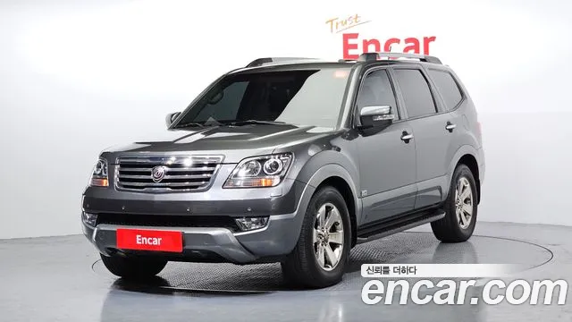 Kia Mohave 4WD KV300