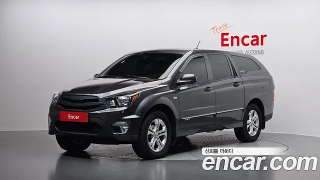 KG Mobility(SsangYong) Korando CX7 4WD