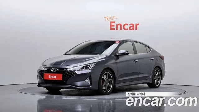 Hyundai The New Avante AD 1.6 Turbo Premium