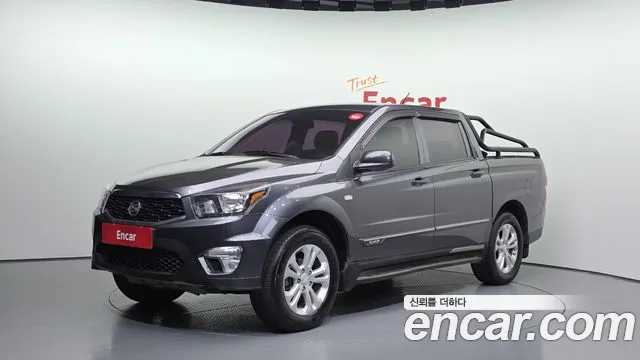 KG Mobility(SsangYong) The New Korando 2.2 CX7 4WD