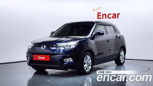 KG Mobility(SsangYong) Tivoli VX 2WD
