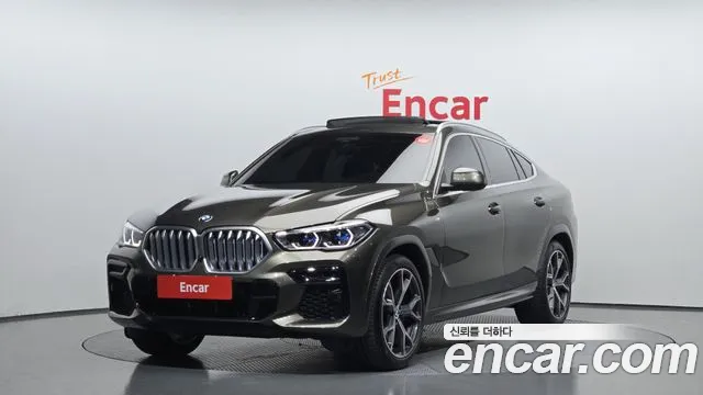 BMW X6 (G06) xDrive40i M