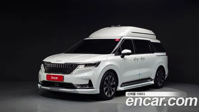 Kia Carnival 4 Gasoline 4 Signature