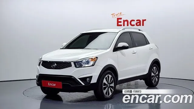KG Mobility(SsangYong) Korando C 2.0 CVT 2WD