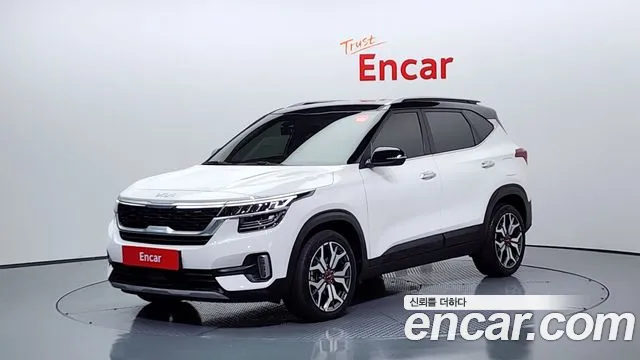 Kia Seltos Gasoline 1.6 Turbo 2WD Signature