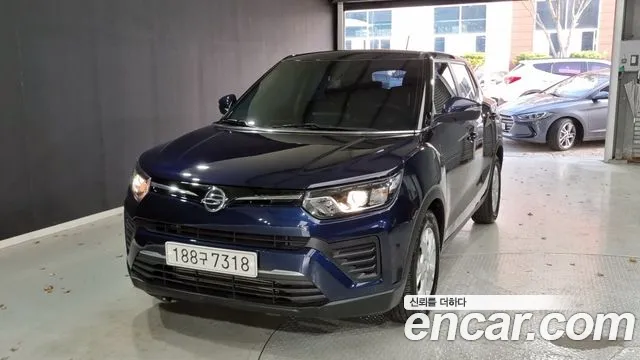 KG Mobility(SsangYong) Tivoli Gasoline 1.5 2WD V1