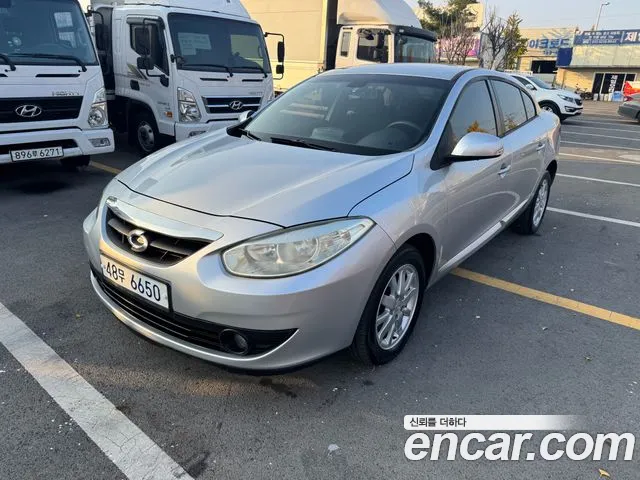 Renault Korea SM3 SE