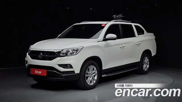 KG Mobility(SsangYong) Rexton Diesel 2.2 4WD Prestige