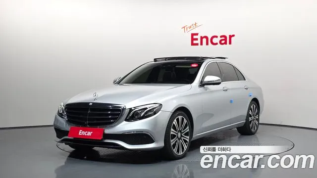 Mercedes-Benz E- W213 E400 4MATIC Exclusive