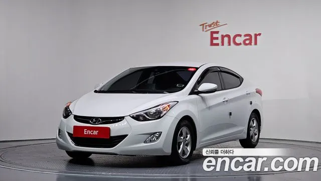 Hyundai Avante MD M16 GDI