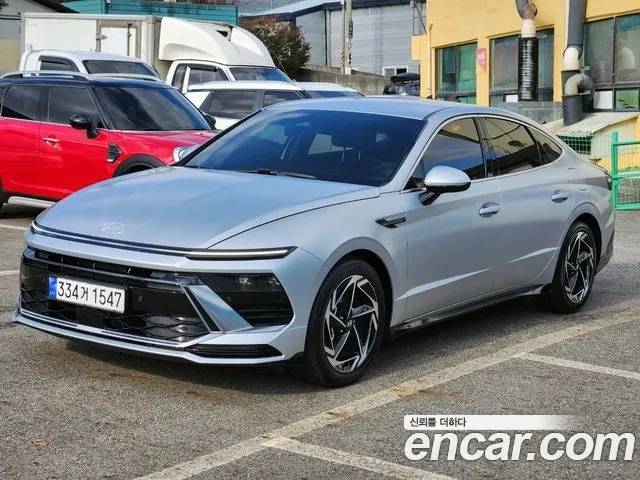 Hyundai Sonata (DN8) 1.6 Turbo Exclusive
