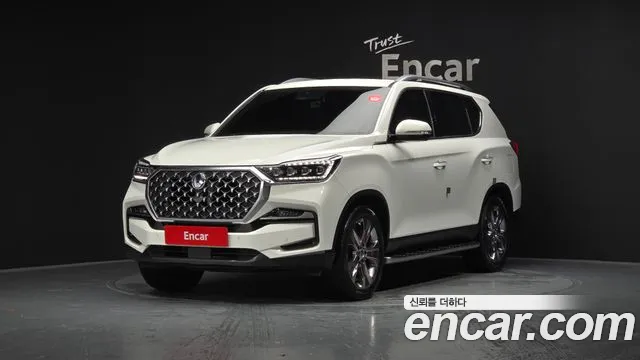 KG Mobility(SsangYong) All New Rexton Diesel 2.2 2WD Prestige