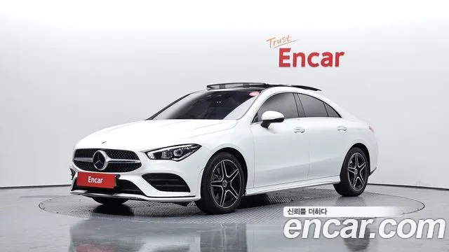 Mercedes-Benz CLA- C118 CLA250 4MATIC