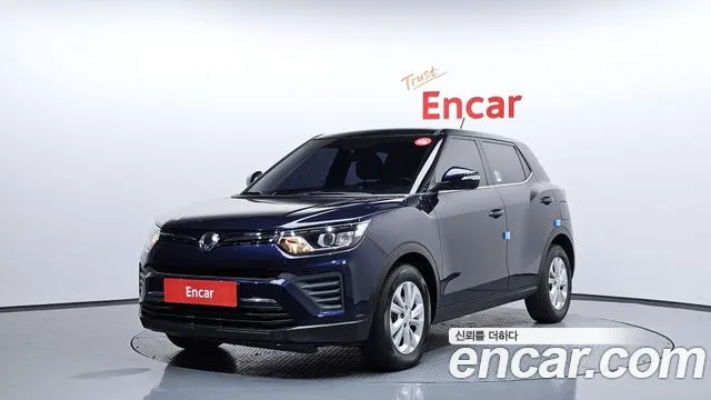 KG Mobility(SsangYong) Tivoli Diesel 1.6 2WD V1