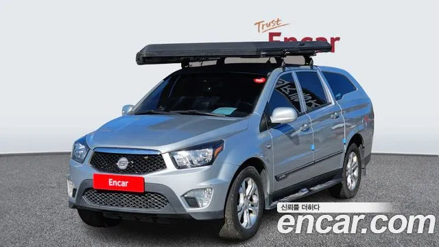 KG Mobility(SsangYong) Korando CX5 2WD