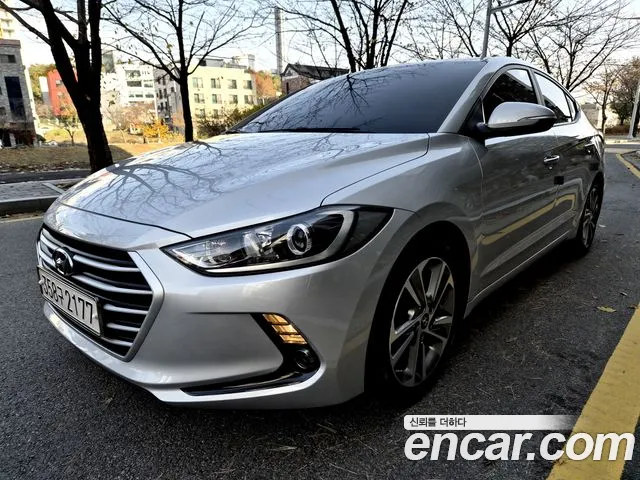 Hyundai Avante AD 1.6 GDI