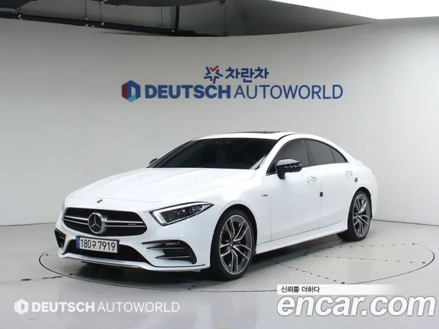 Mercedes-Benz CLS- C257 AMG CLS53 4MATIC+
