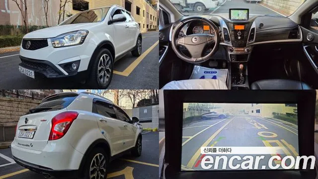 KG Mobility(SsangYong) Korando C 2.2 RX 2WD