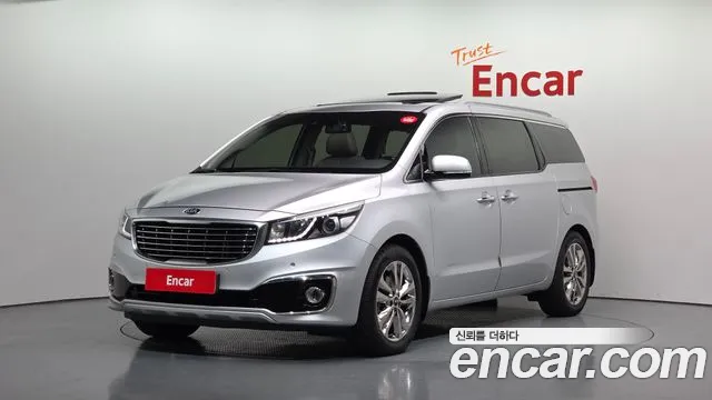 Kia All New Carnival 9 Noblesse