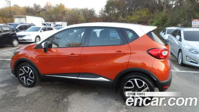 Renault Korea QM3 RE