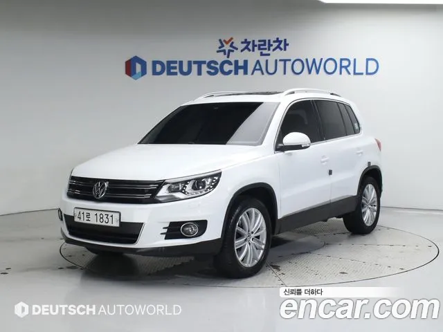 Volkswagen Tiguan 2.0 TDI Premium 5N