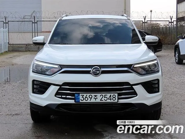 KG Mobility(SsangYong) Korando Gasoline 1.5 2WD C5