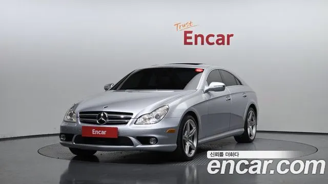Mercedes-Benz CLS- W219 CLS350 AMG