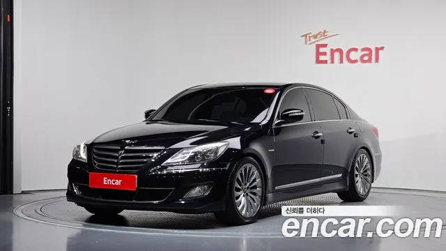 Hyundai Genesis GP500