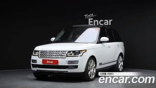 Land Rover Range Rover 4 4.4 SDV8 AB Diesel