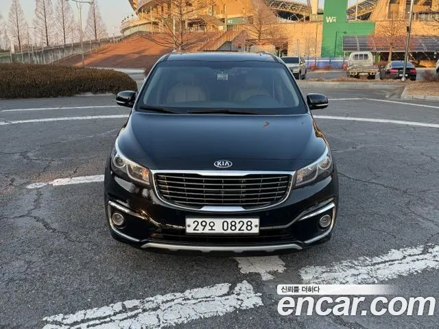 Kia All New Carnival 9 Noblesse