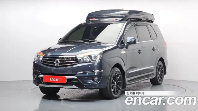 KG Mobility(SsangYong) Korando 4WD 9