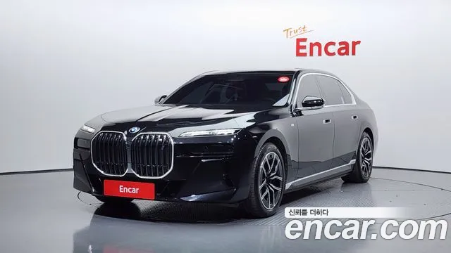 BMW i7 (G70) eDrive 50 M