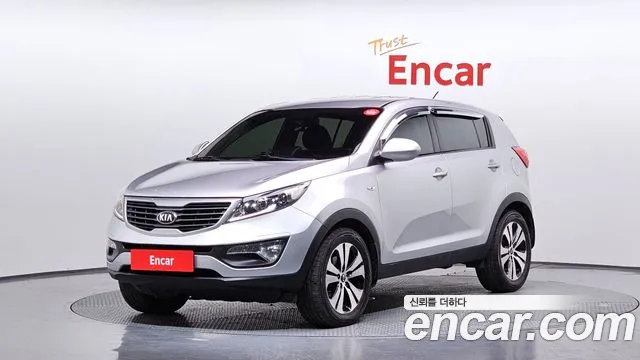 Kia Sportage R Diesel 2WD TLX