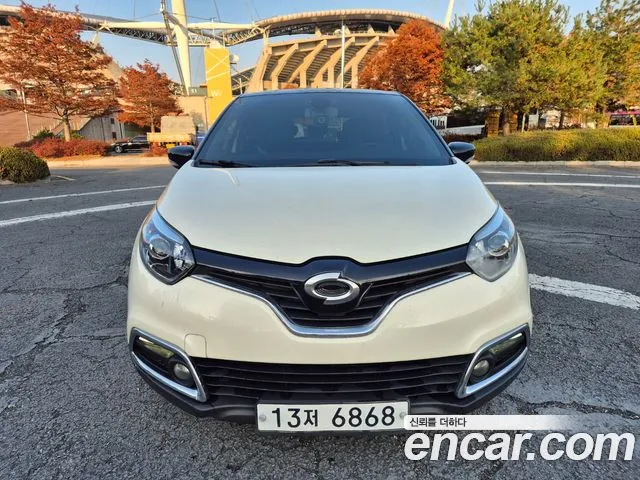 Renault Korea QM3 RE