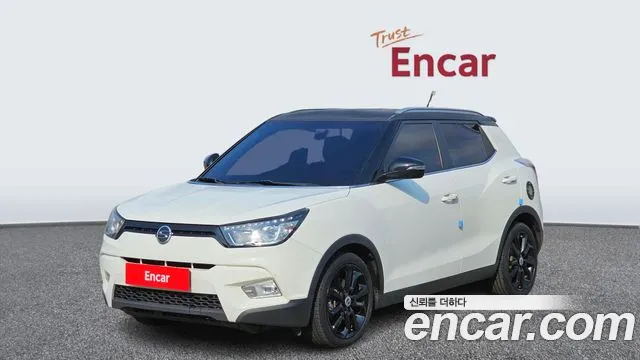 KG Mobility(SsangYong) Tivoli Diesel VX 2WD
