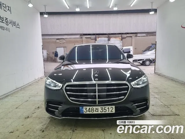 Mercedes-Benz S- W223 S500L 4MATIC