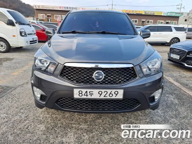 KG Mobility(SsangYong) Korando CX7 4WD